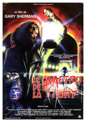 Le Métro De La Mort (1972/de Gary Sherman) 