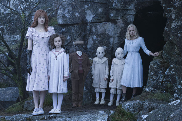  Miss Peregrine Et Les Enfants Particuliers de Tim Burton - 2016 / Fantastique 