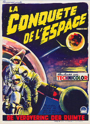 La Conquête De l'Espace (1955/de Byron Haskin) 