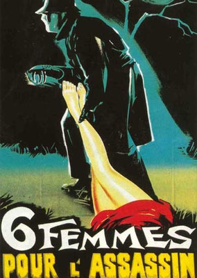 6 Femmes Pour L'Assassin (1964/de Mario Bava)