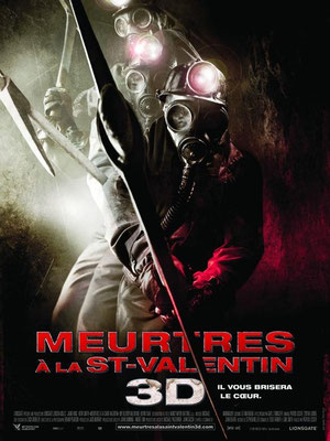 Meurtres A La Saint Valentin 3D