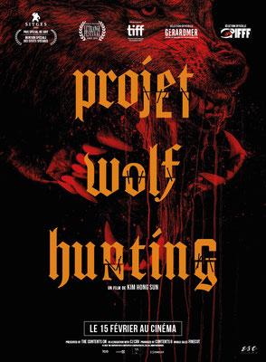 Projet Wolf Hunting (2022/de Hongsun Kim) 
