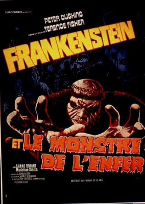 Frankenstein Et Le Monstre De L'Enfer