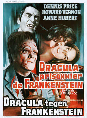 Dracula Prisonnier De Frankenstein (1972/de Jesus Franco) 