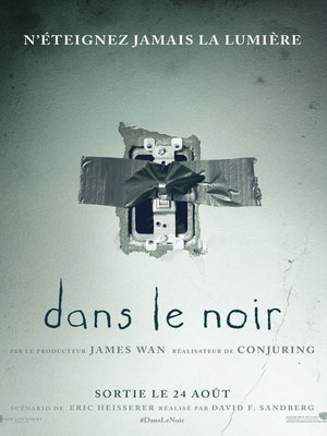 Dans Le Noir (2016/de David F. Sandberg) 
