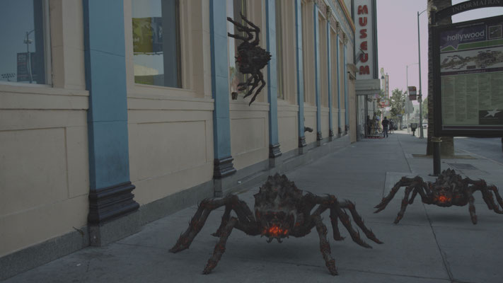 Lavalantula de Mike Mendez - 2015 / Science-Ficiton - Animal Tueur  