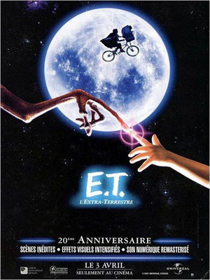 E.T - L'Extra-Terrestre (1982/de Steven Spielberg)