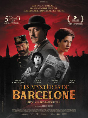 Les Mystères De Barcelone (2020/de Lluís Danés) 