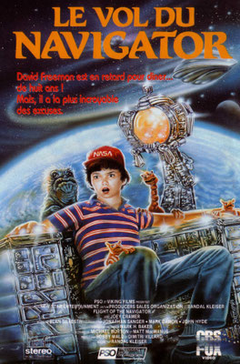 Le Vol Du Navigator (1986/de Randal Kleiser) 