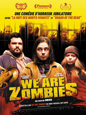 We Are Zombies (2023/de François Simard, Anouk Whissell & Yoann-Karl Whissell) 