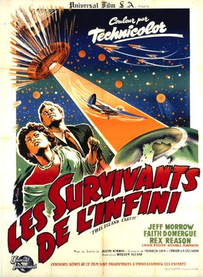 Les Survivants De L'Infini (1955/de Joseph M. Newman) 