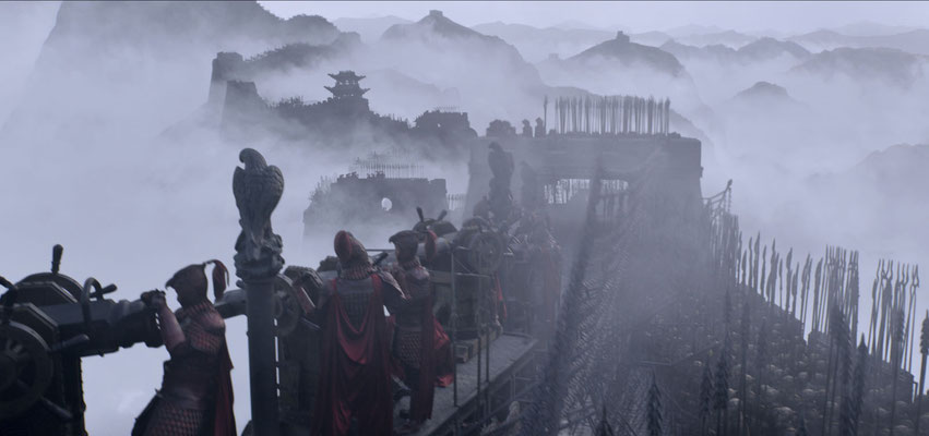 La Grande Muraille de Zhang Yimou - 2016 / Fantastique