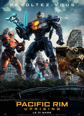 Pacific Rim 2 - Uprising (2018/de Steven S. DeKnight) 