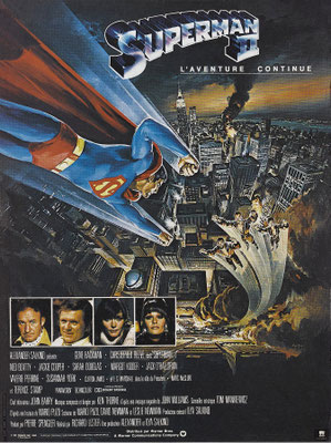 Superman 2 - L'Aventure Continue (1980/de Richard Lester & Richard Donner) 