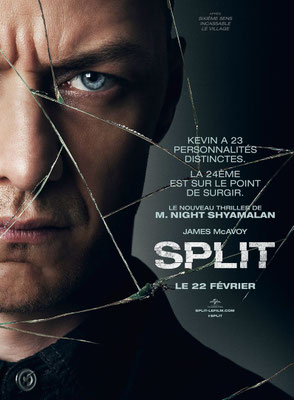 Split (2016/de M. Night Shyamalan) 