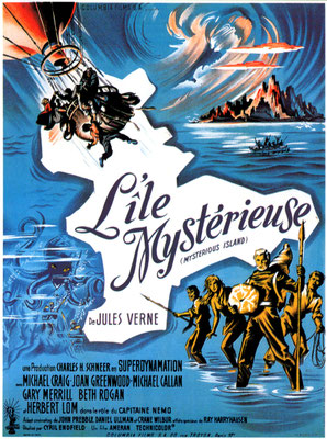 L’Île Mystérieuse (1961/de Cy Endfield) 
