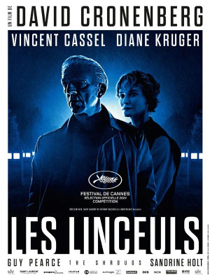 Les Linceuls (2024/de David Cronenberg) 