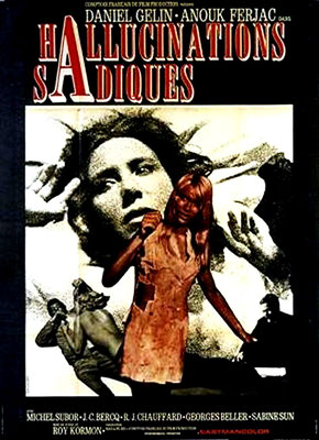 Hallucinations Sadiques (1969/de Jean-Pierre Bastid) 