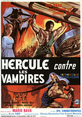 Hercule Contre Les Vampires (1961/de Mario Bava & Franco Prosperi)