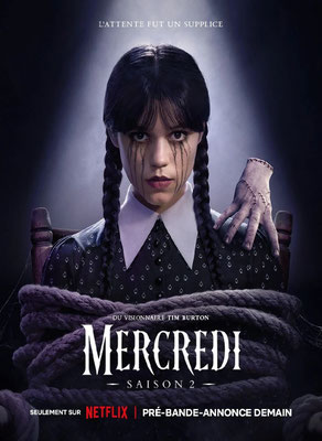 Mercredi - Saison 2 