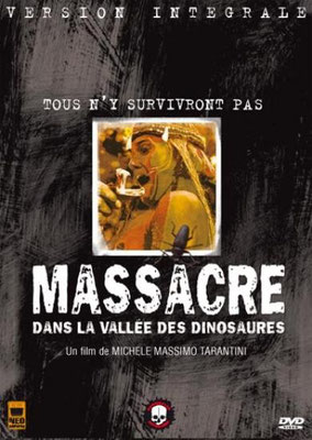 Cannibal Ferox 2 - Massacre Dans La Vallée Des Dinosaures (1985/de Michele Massimo Tarantini)