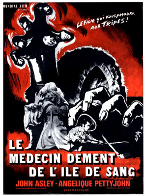 Le Médecin Dément De l'Île De Sang (1968/de Gerardo de Leon & Eddie Romero)  