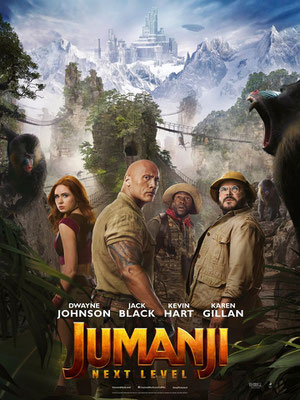 Jumanji - Next Level (2019/de Jake Kasdan) 
