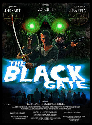 The Black Gate (2017/de Guillaume Beylard & Fabrice Martin) 