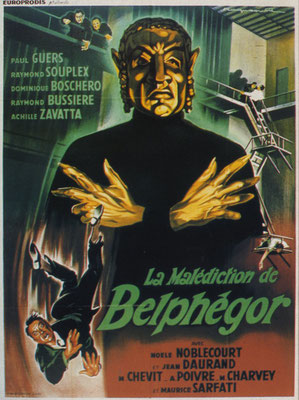 La Malédiction De Belphégor
