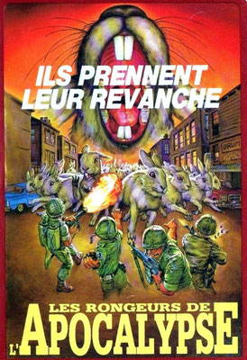 Les Rongeurs de l'Apocalypse (1972/ William F. Claxton) 