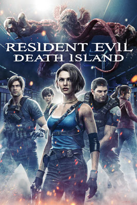Resident Evil - Death Island (2023/de Eiichirô Hasumi) 