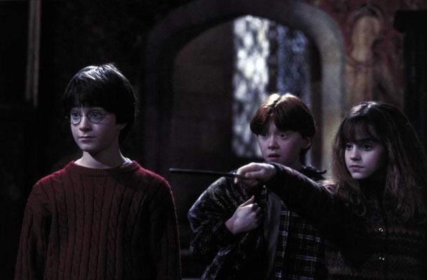 Harry Potter à l'école Des Sorciers de Chris Colombus - 2001 / Fantastique
