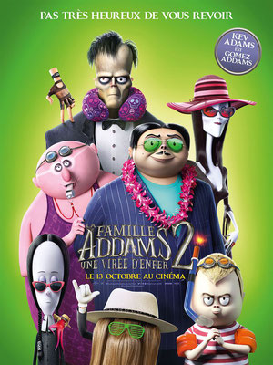 La Famille Addams 2 - Une Virée En Enfer (2021/de Greg Tiernan & Conrad Vernon) 