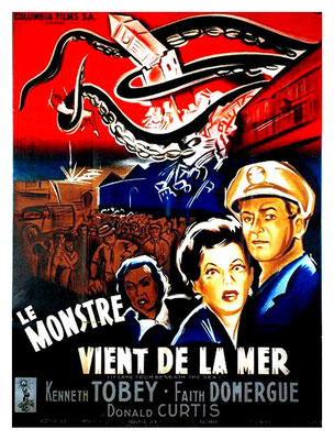 Le Monstre Vient De La Mer (1955/de Robert Gordon) 