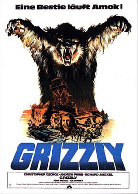 Grizzly - Le Monstre De La Forêt