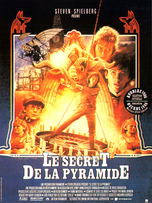 Le Secret De La Pyramide (1985/de Barry Levinson) 