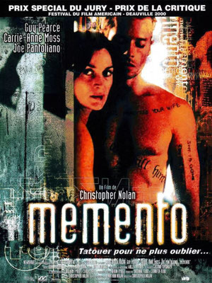 Memento (2000/de Christopher Nolan) 