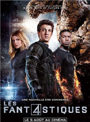 Les Fant4stiques (2015/de Josh Trank)