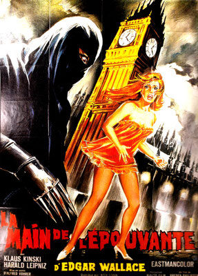 La Main de l'Épouvante (1967/de Alfred Vohrer & Samuel M. Sherman) 