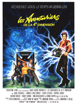 Les Aventuriers De La 4e Dimension (1985/de Jonathan R. Betuel) 