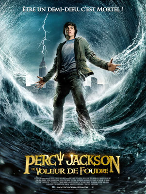 Percy Jackson : Le Voleur de Foudre (2010/de Chris Columbus) 