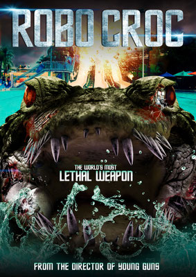 Robocroc (2013/de Arthur Sinclair) 