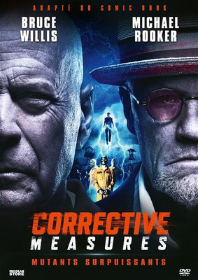 Corrective Measures : Mutants Superpuissants (2022/de Sean Patrick O'Reilly) 