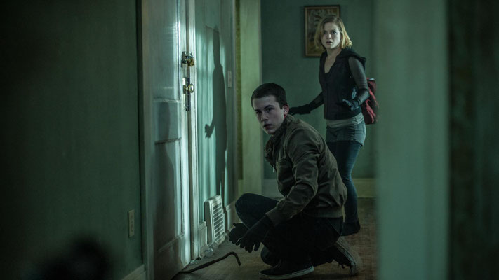 In The Dark de Fede Alvarez - 2016 / Horreur