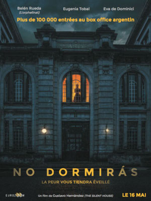 No Dormiras (2018/de Gustavo Hernández)