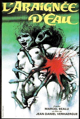 L'Araignée d'Eau (1970/de Jean-Daniel Verhaeghe) 