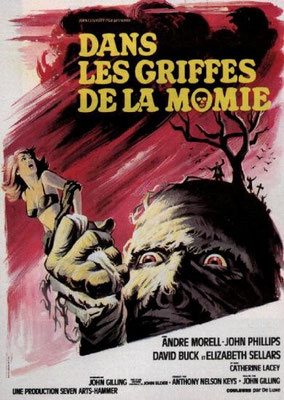 Dans Les Griffes De La Momie (1967/de John Gilling)