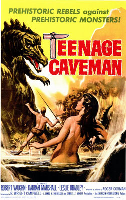 Teenage Caveman (1958)