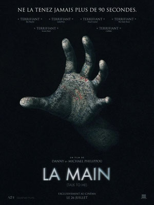 La Main (2022/de Danny Philippou & Michael Philippou) 