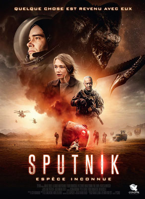 Sputnik - Espèce Inconnue (2020/de Egor Abramenko) 